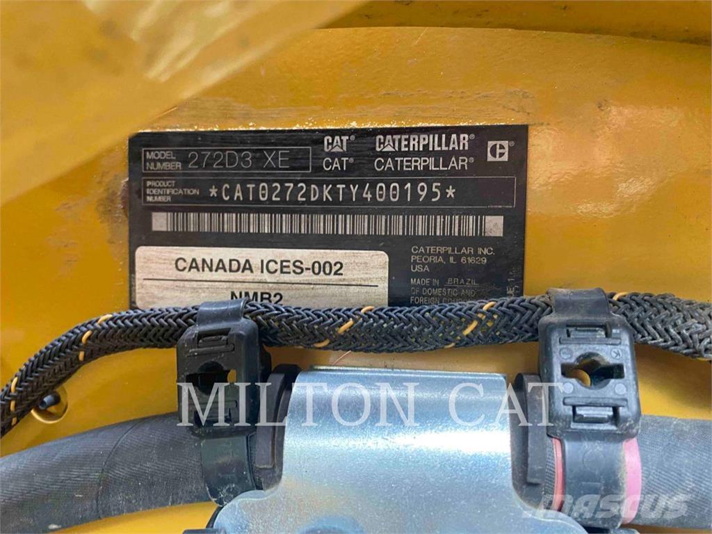 CAT 272D3XE Kompaktlader