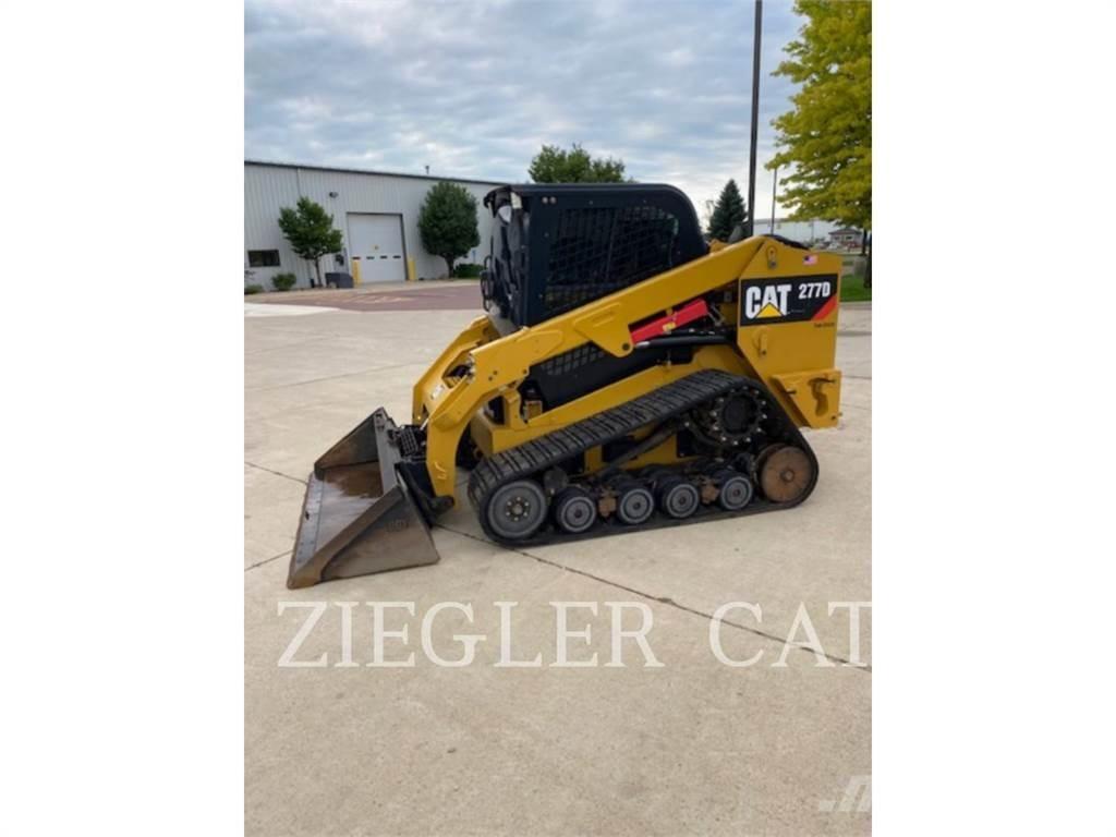 CAT 277D Laderaupen