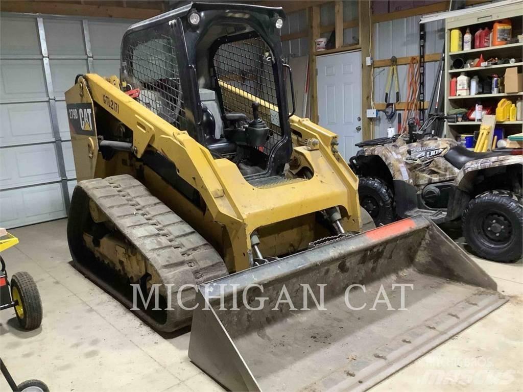 CAT 279D Kompaktlader