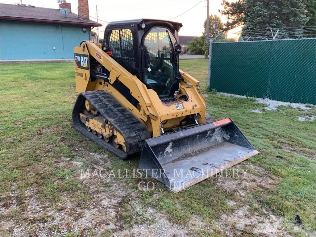 CAT 279D Laderaupen