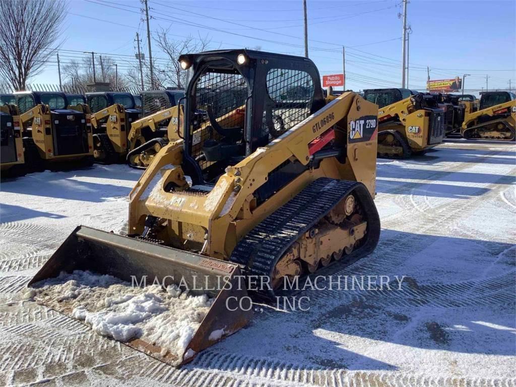 CAT 279D Laderaupen