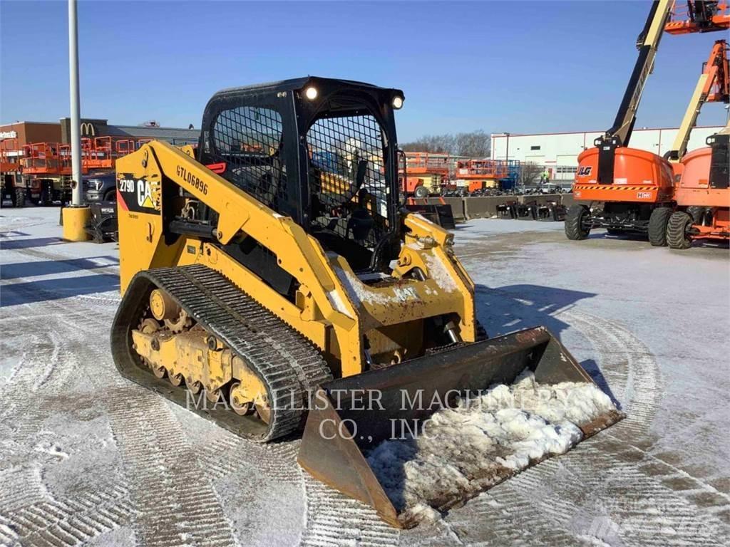 CAT 279D Laderaupen