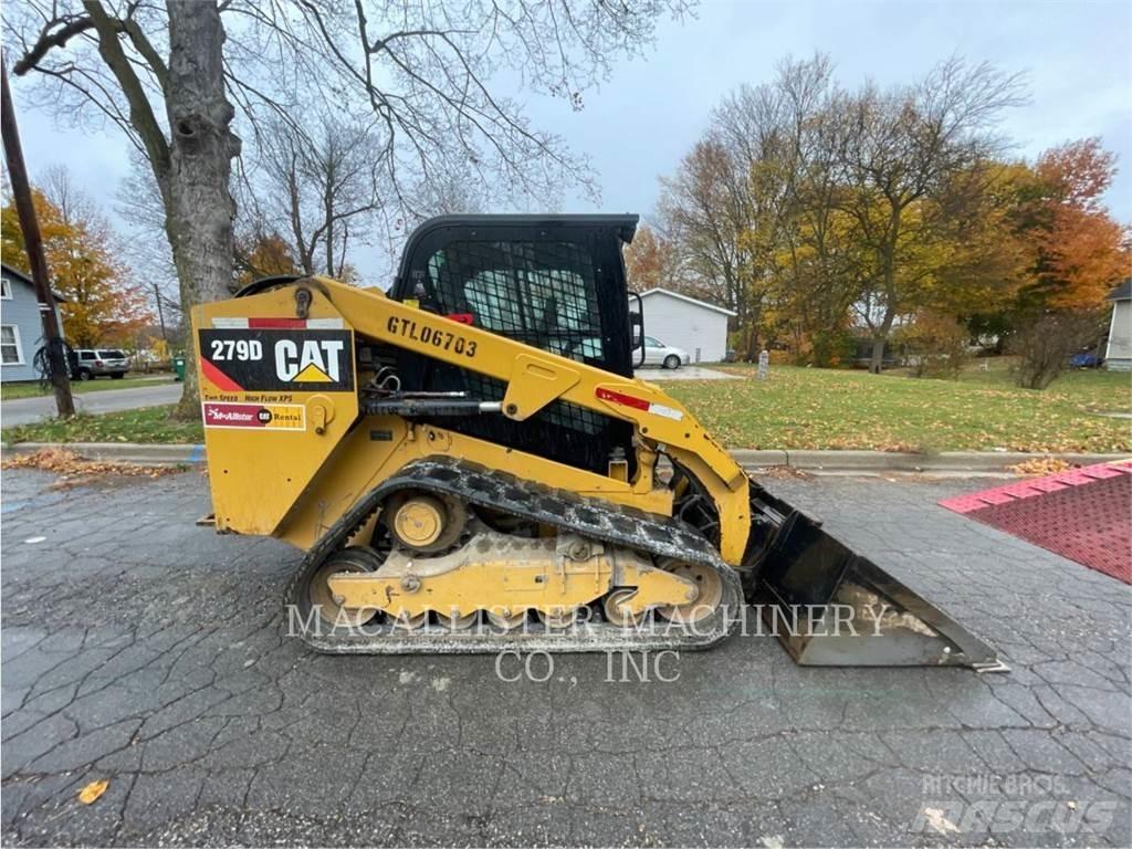 CAT 279D Laderaupen