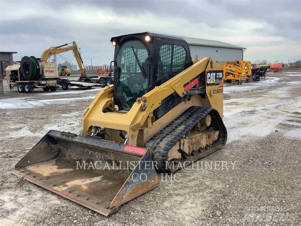 CAT 279D Laderaupen
