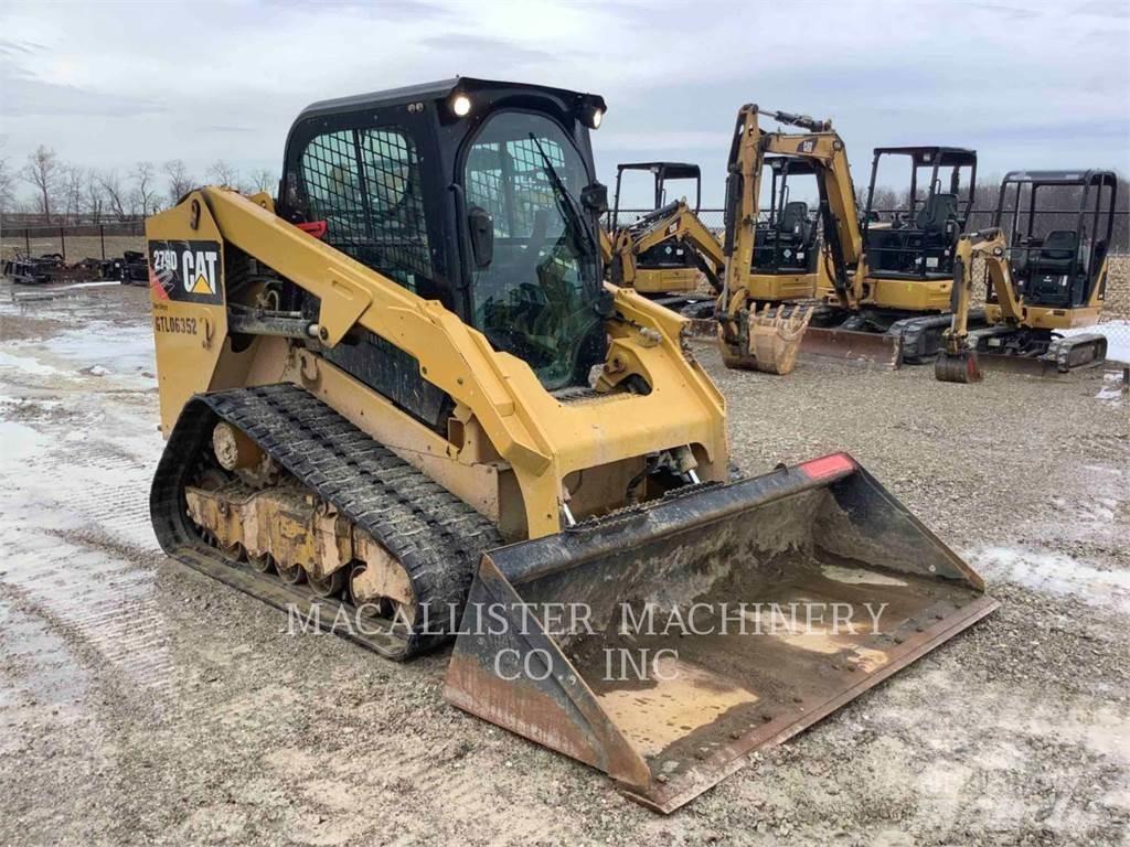 CAT 279D Laderaupen