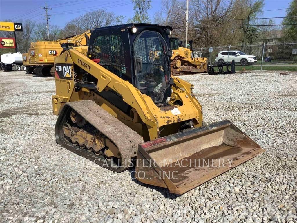 CAT 279D Laderaupen