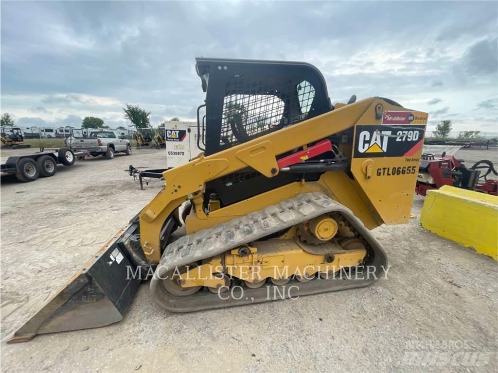 CAT 279D Laderaupen