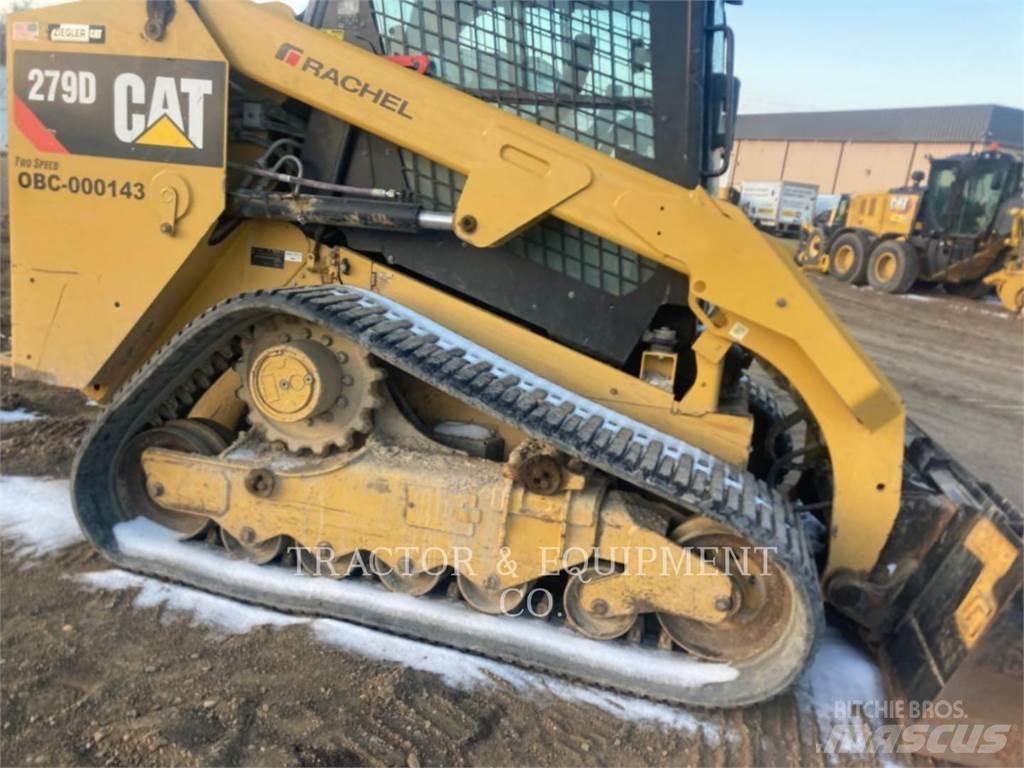 CAT 279D Kompaktlader