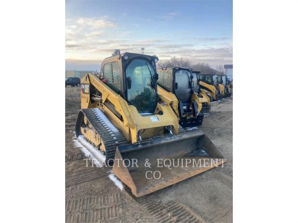 CAT 279D Kompaktlader