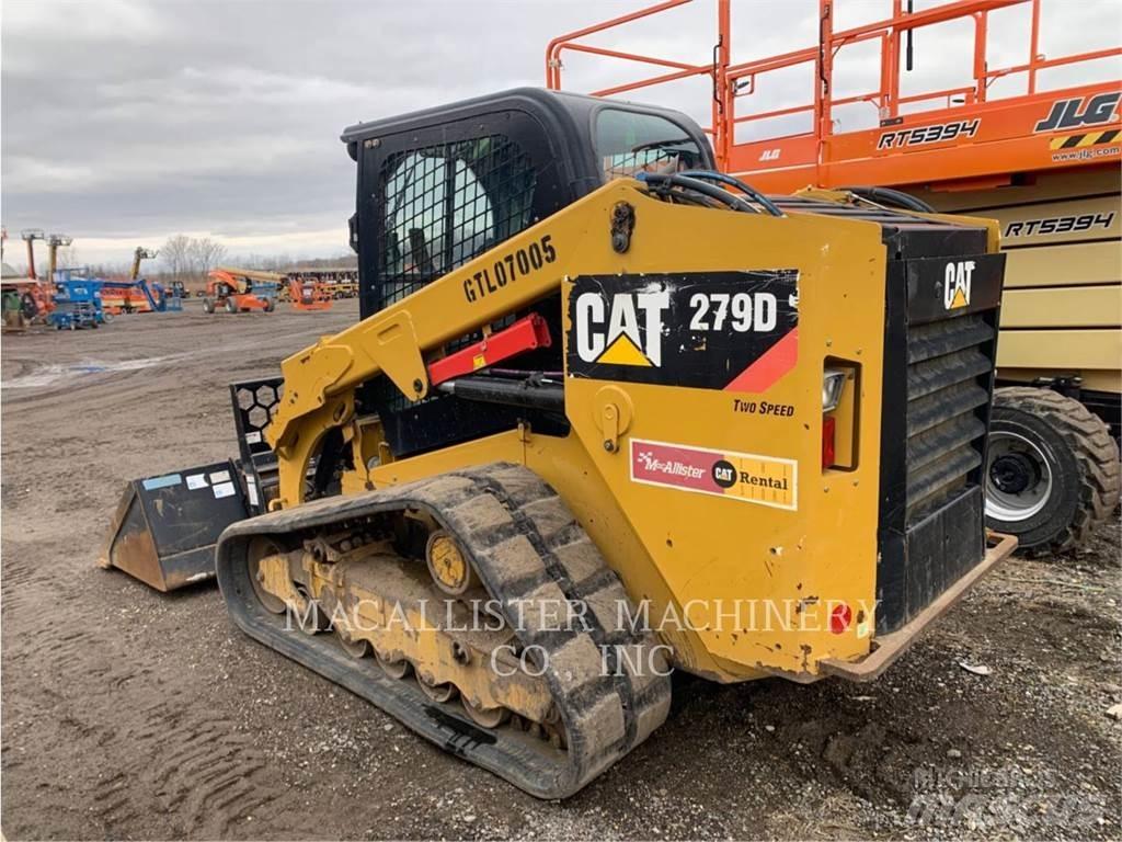 CAT 279D Laderaupen