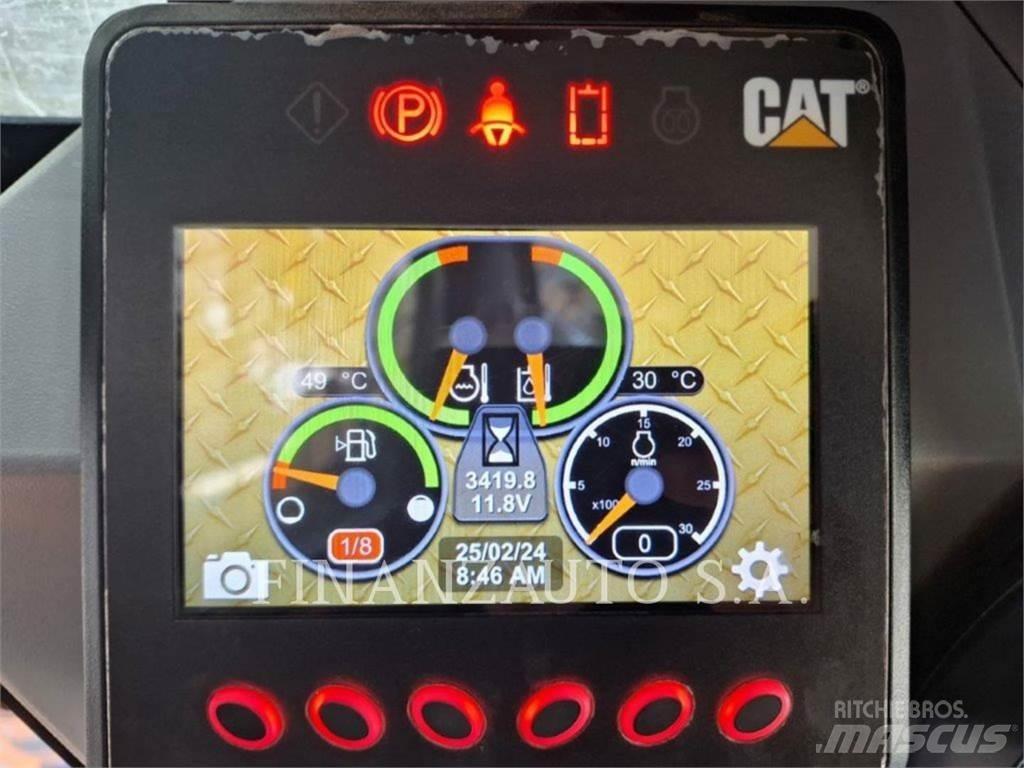 CAT 279D Kompaktlader
