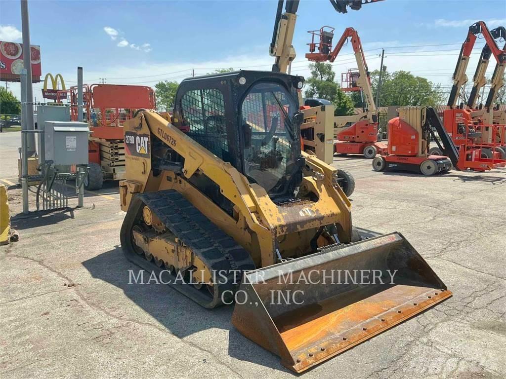 CAT 279D Laderaupen