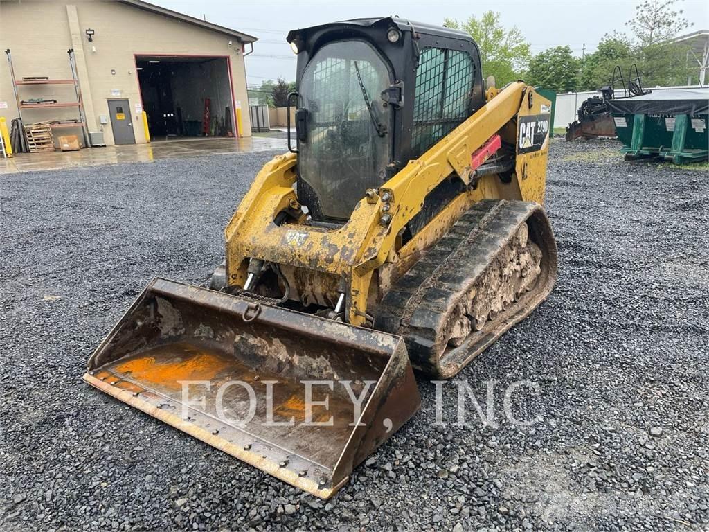 CAT 279D Laderaupen