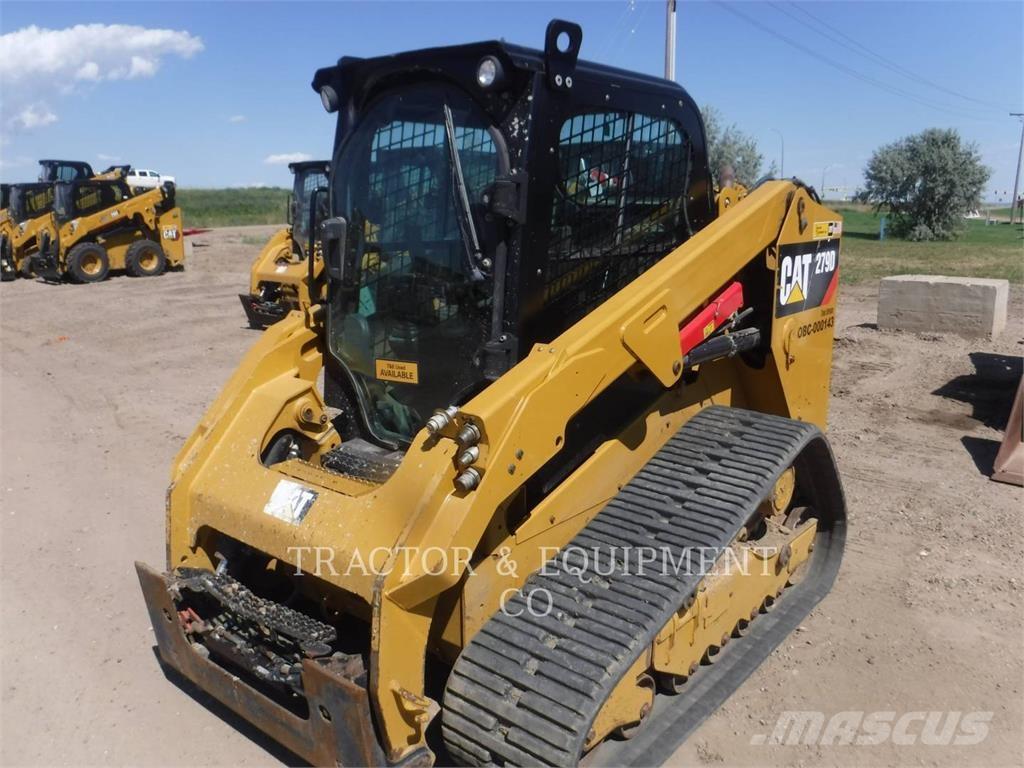 CAT 279D Kompaktlader