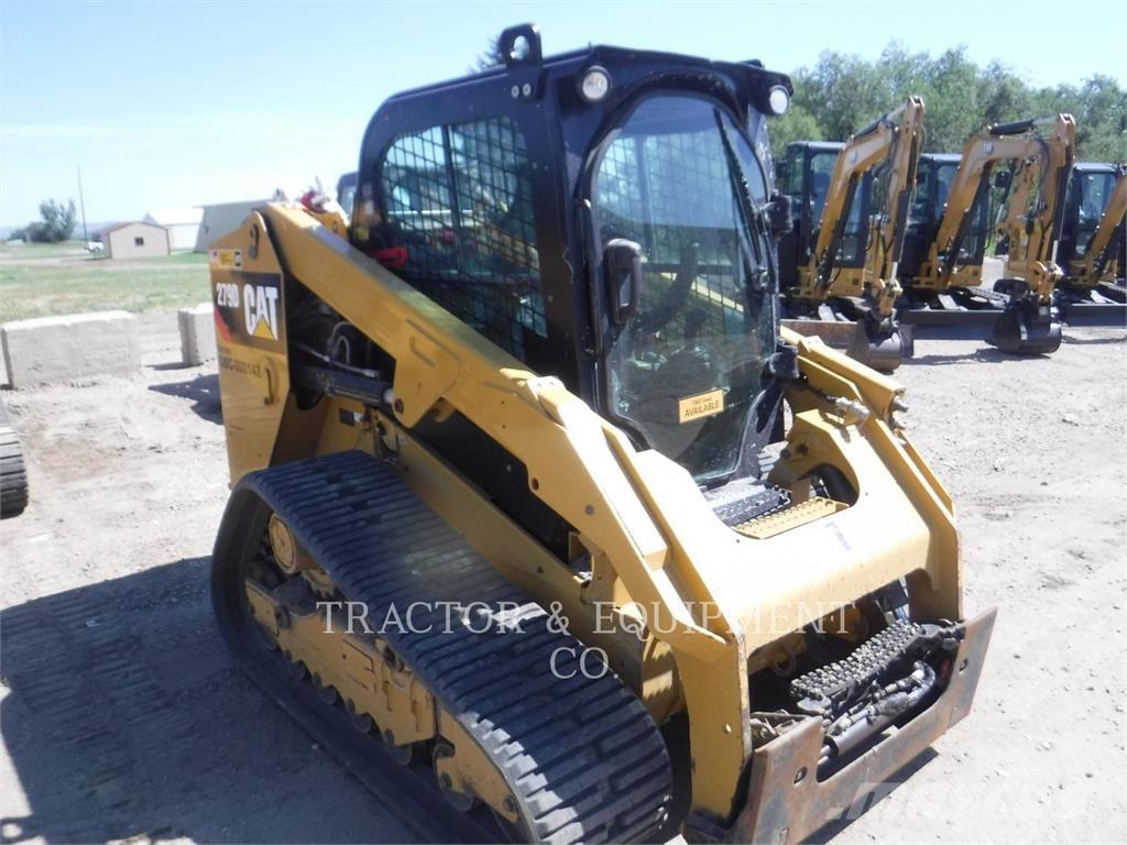 CAT 279D Kompaktlader