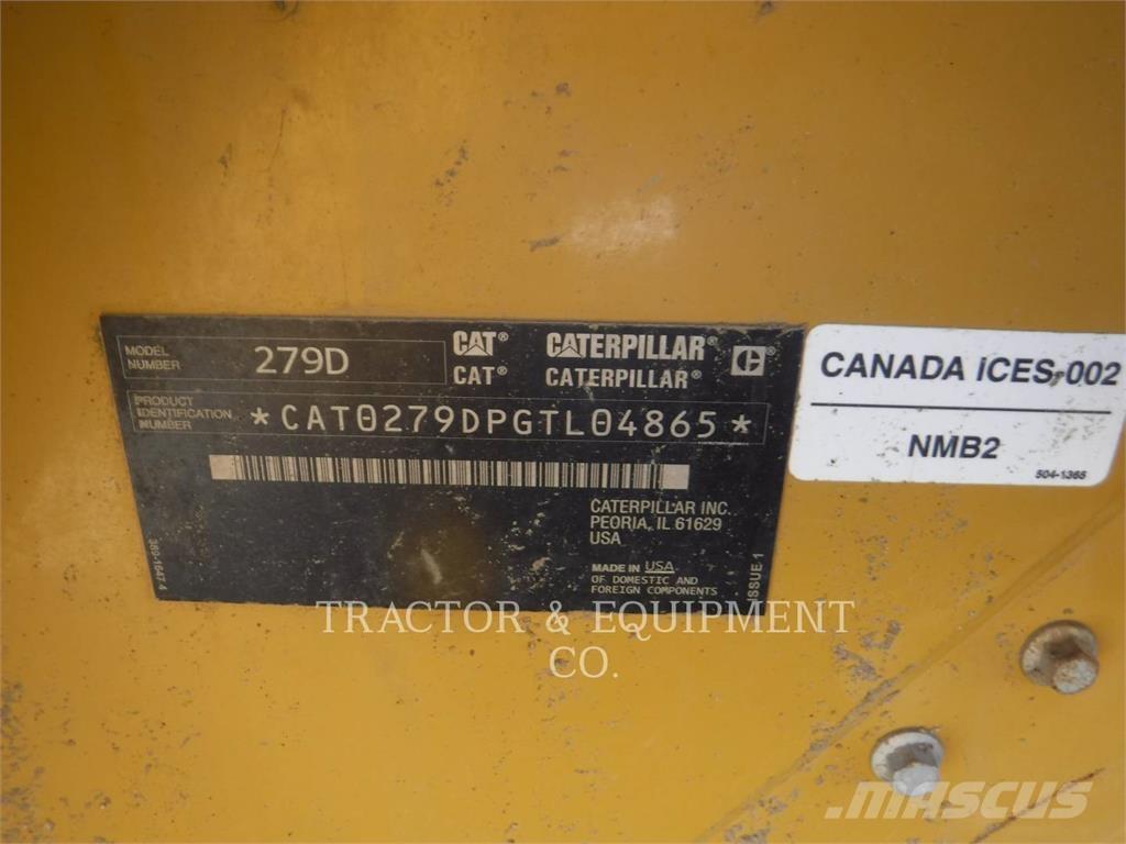 CAT 279D Kompaktlader