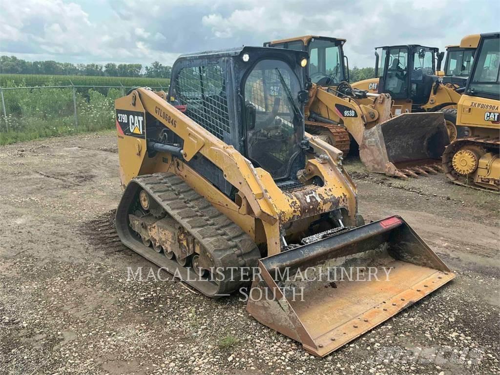 CAT 279D Laderaupen