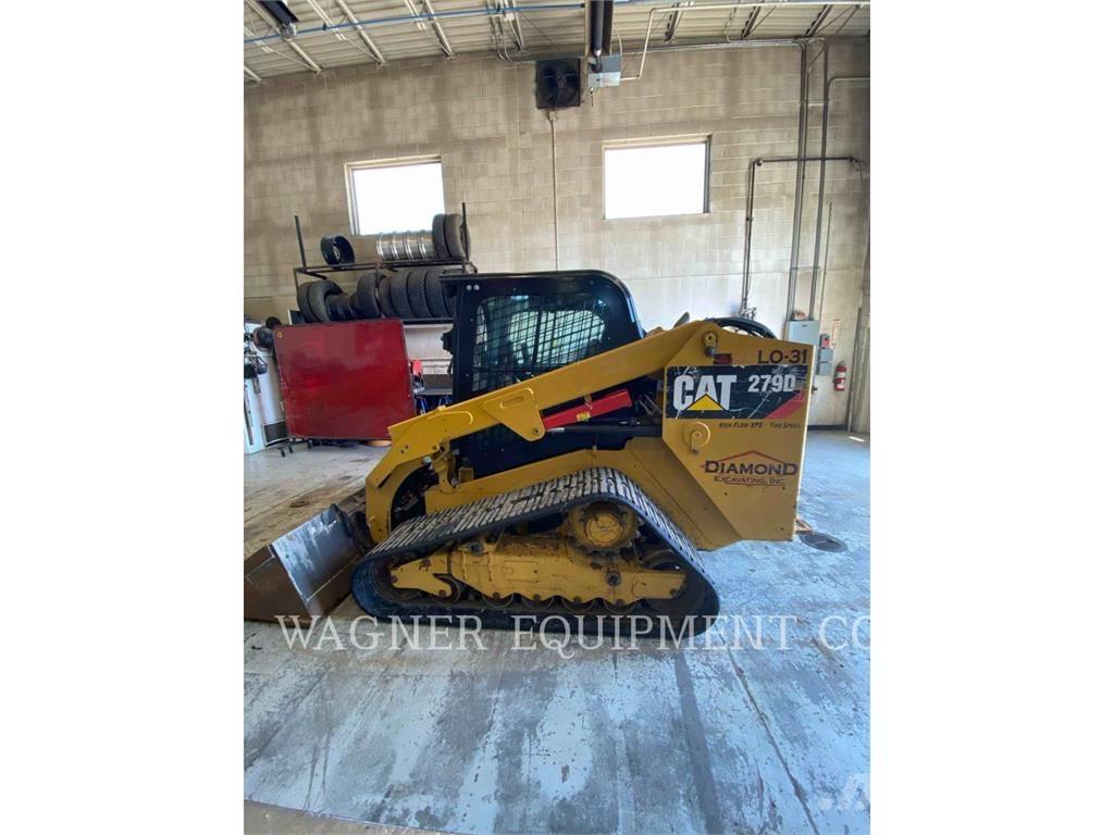 CAT 279D Kompaktlader