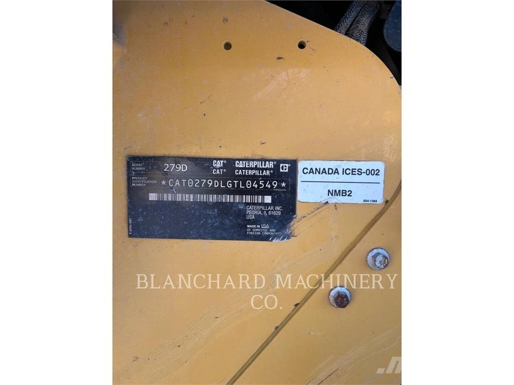 CAT 279D Laderaupen