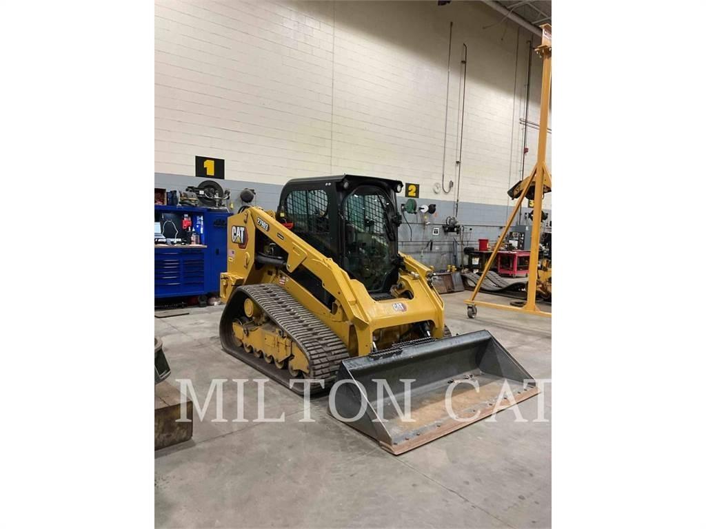 CAT 279D 3 Kompaktlader