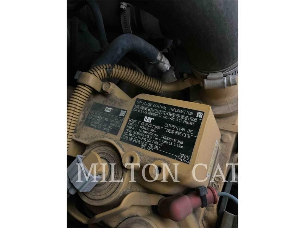 CAT 279D 3 Kompaktlader