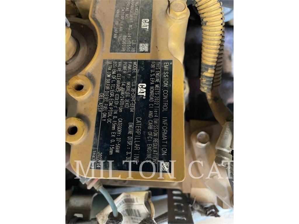 CAT 279D 3 Kompaktlader