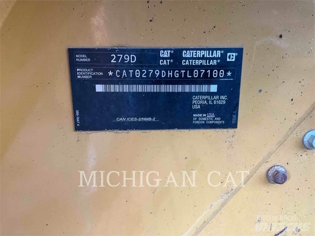 CAT 279D AHQ Kompaktlader