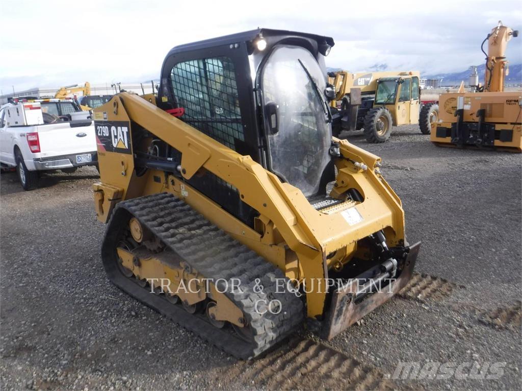 CAT 279D H2CB Kompaktlader