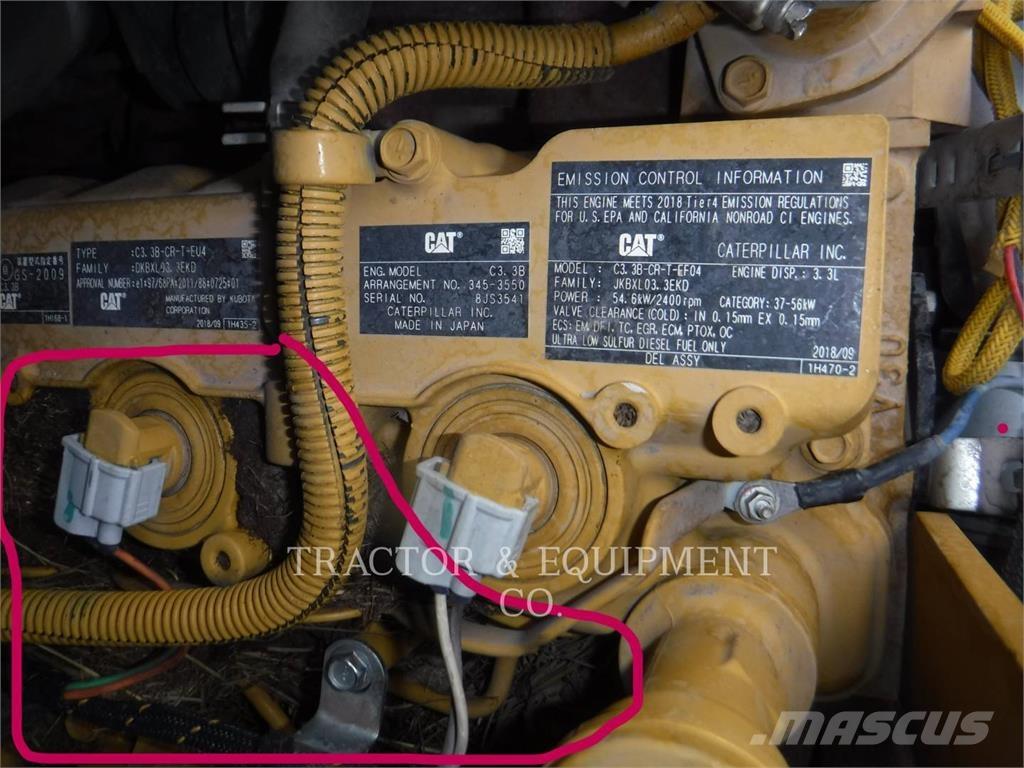 CAT 279D H2CB Kompaktlader