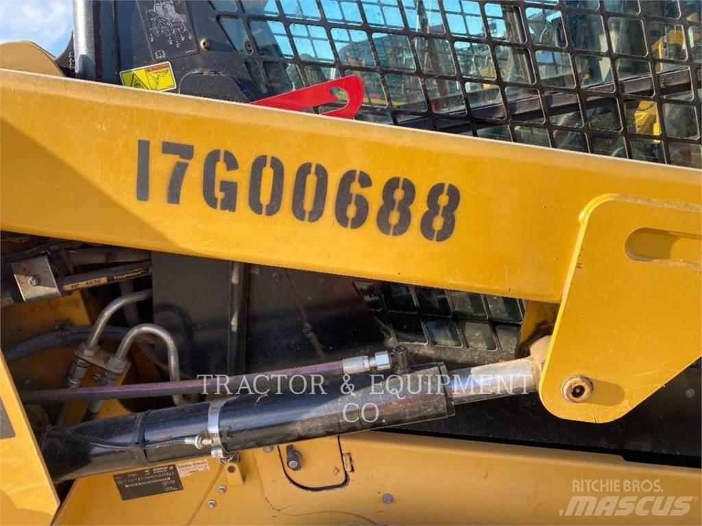 CAT 279D H2CB Kompaktlader