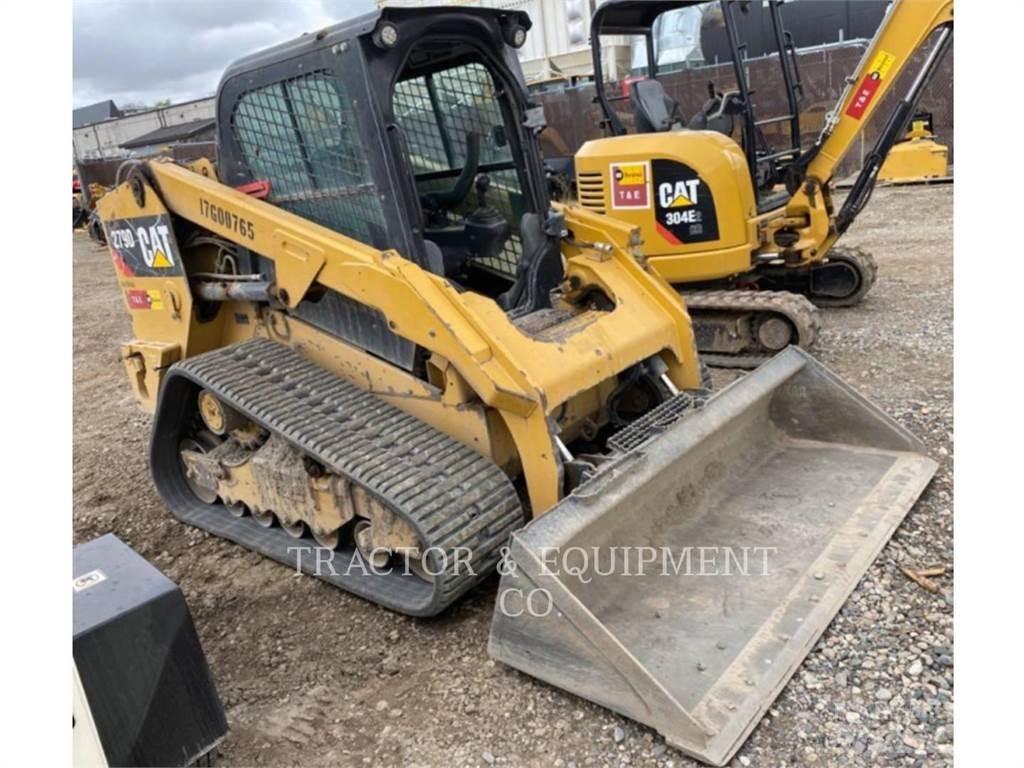 CAT 279D H2CB Kompaktlader
