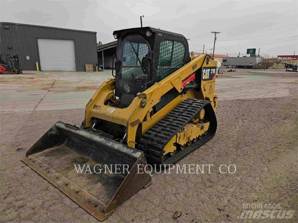 CAT 279D HF Laderaupen