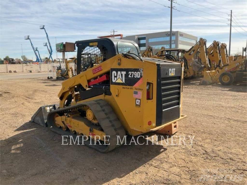 CAT 279D XPS Kompaktlader