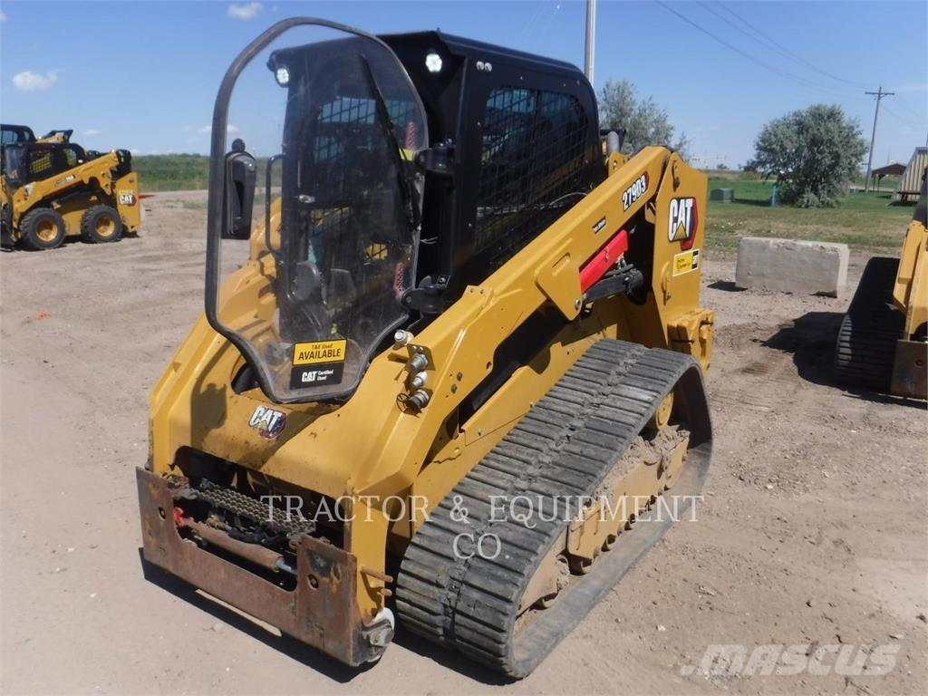 CAT 279D3 Kompaktlader