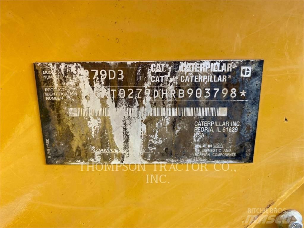 CAT 279D3 Laderaupen