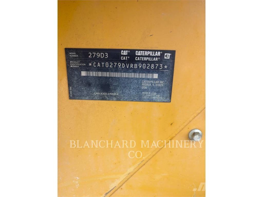 CAT 279D3 Laderaupen