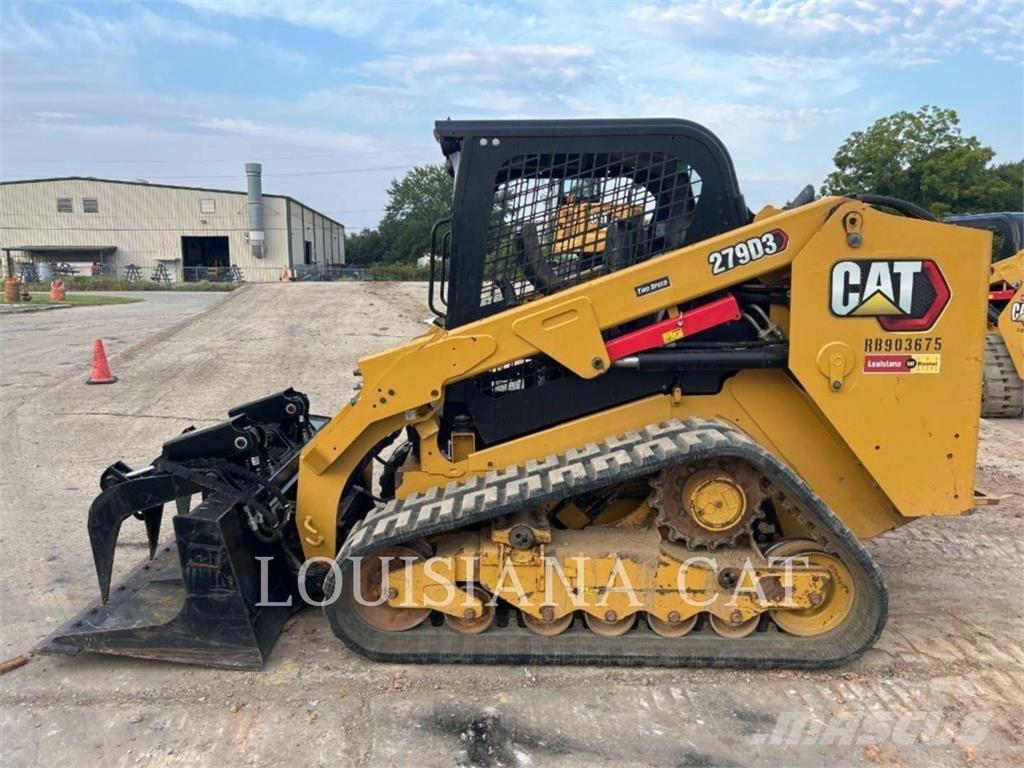 CAT 279D3 Kompaktlader