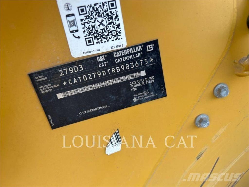 CAT 279D3 Kompaktlader