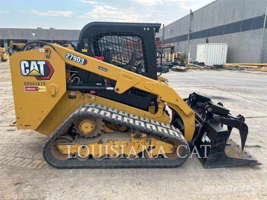 CAT 279D3 Kompaktlader