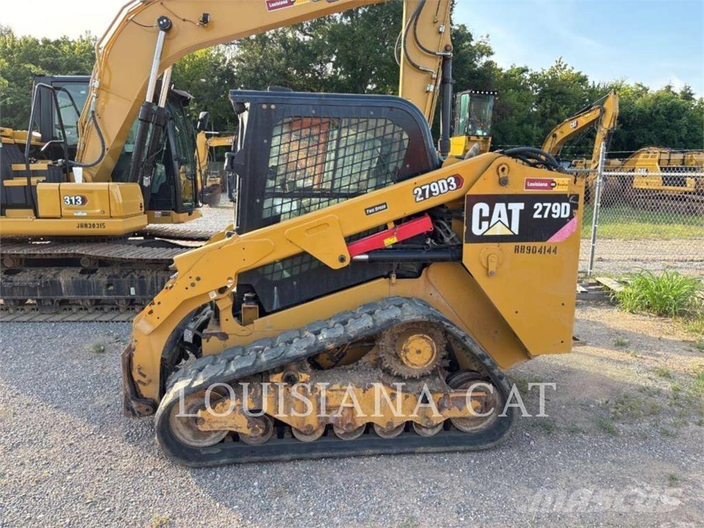 CAT 279D3 Kompaktlader