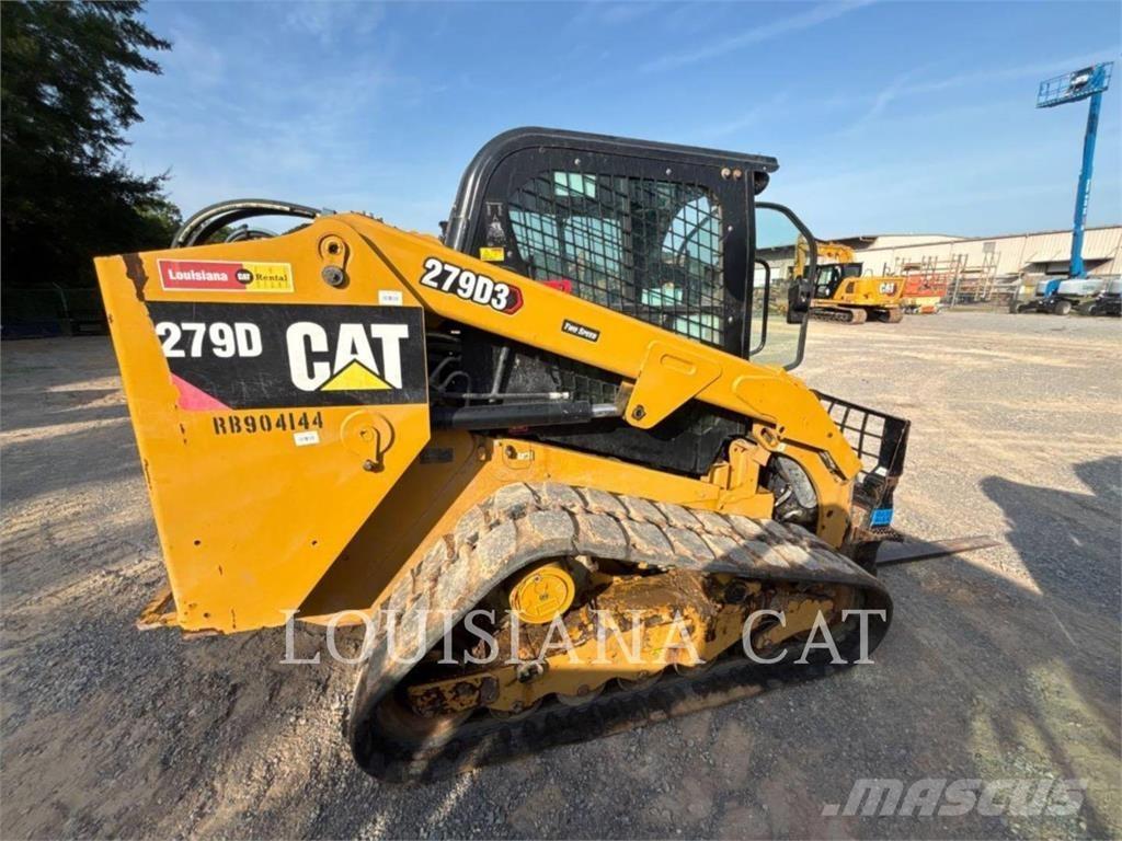 CAT 279D3 Kompaktlader