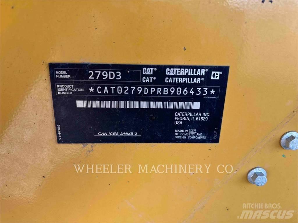 CAT 279D3 C3H2 Laderaupen