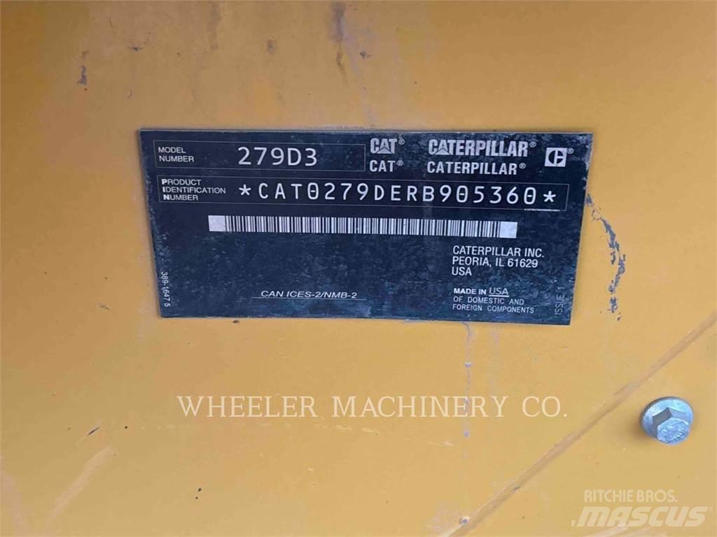 CAT 279D3 C3H2 Laderaupen