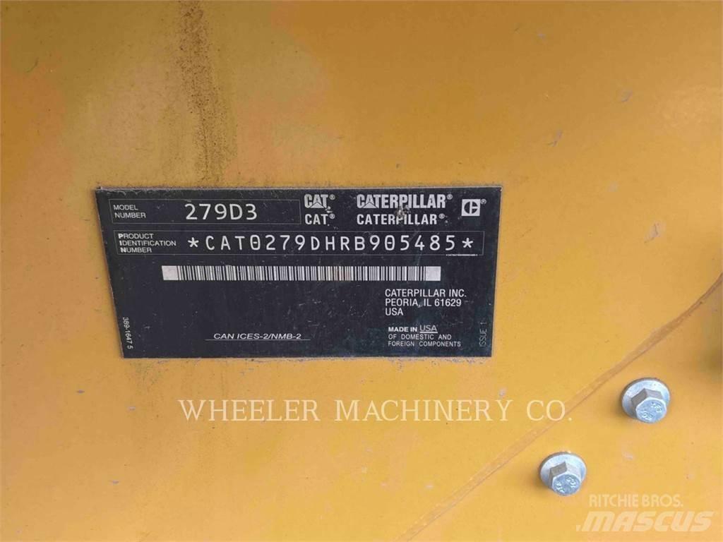 CAT 279D3 C3H2 Laderaupen