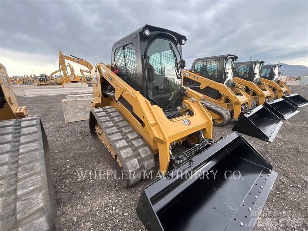 CAT 279D3 C3HF Laderaupen