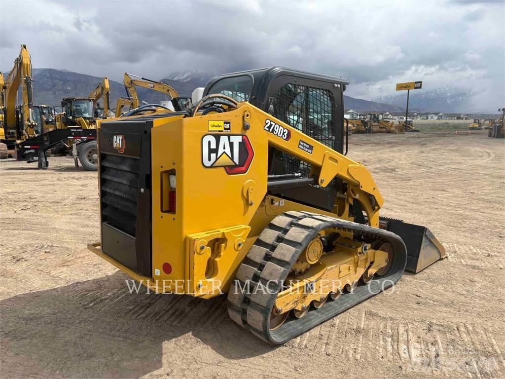 CAT 279D3 C3HF Laderaupen