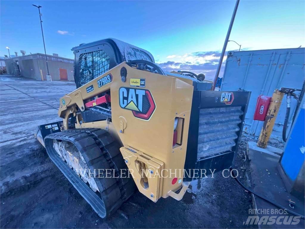 CAT 279D3 C3HF Laderaupen