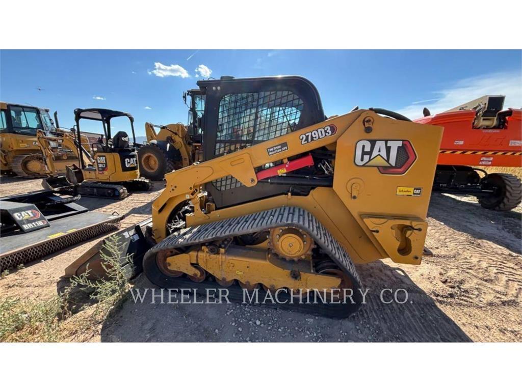 CAT 279D3 C3HF Laderaupen