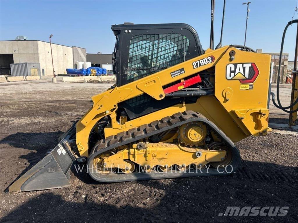 CAT 279D3 C3HF Laderaupen