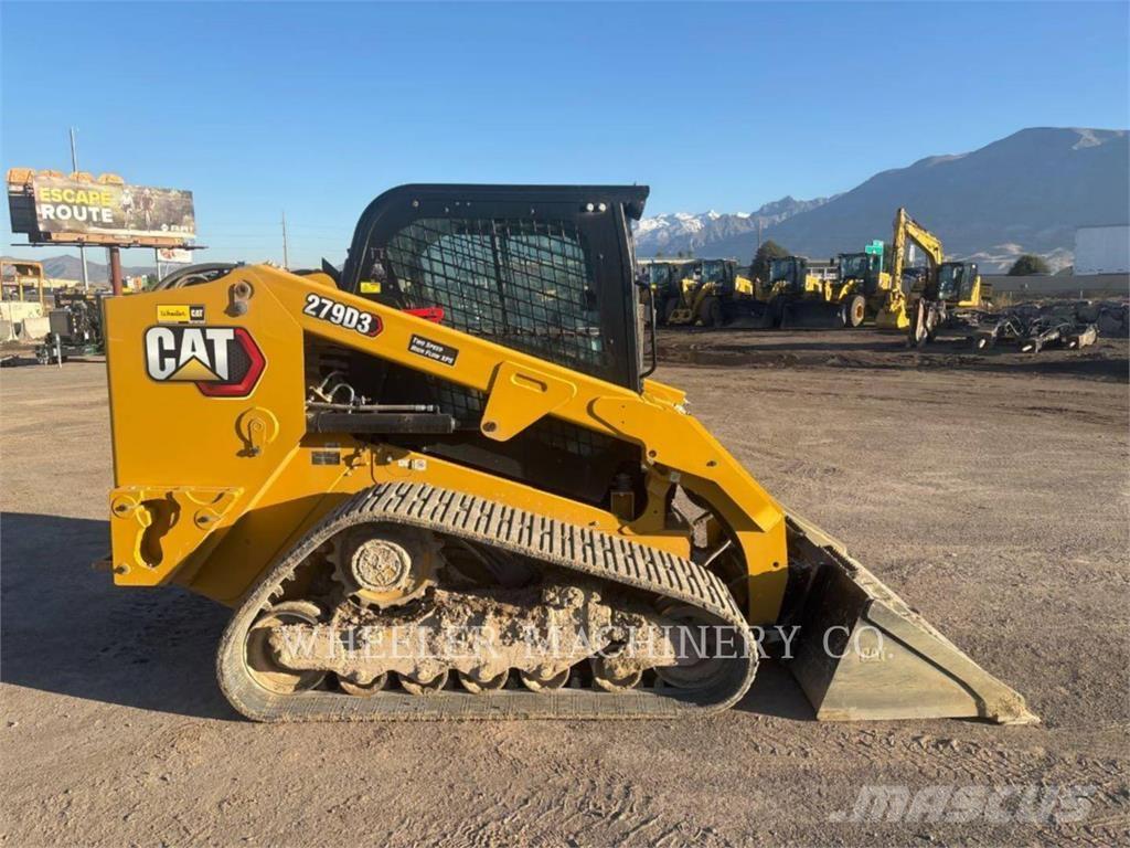 CAT 279D3 C3HF Laderaupen